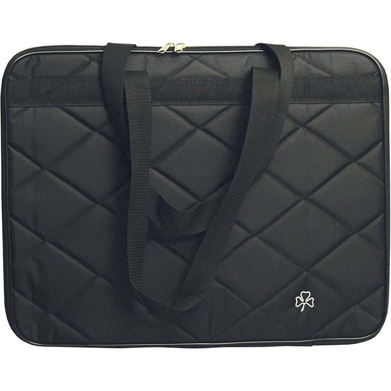 TECHNICAL DRAWING BOARD BAG PADDED QUILTED A3 – BLAC
