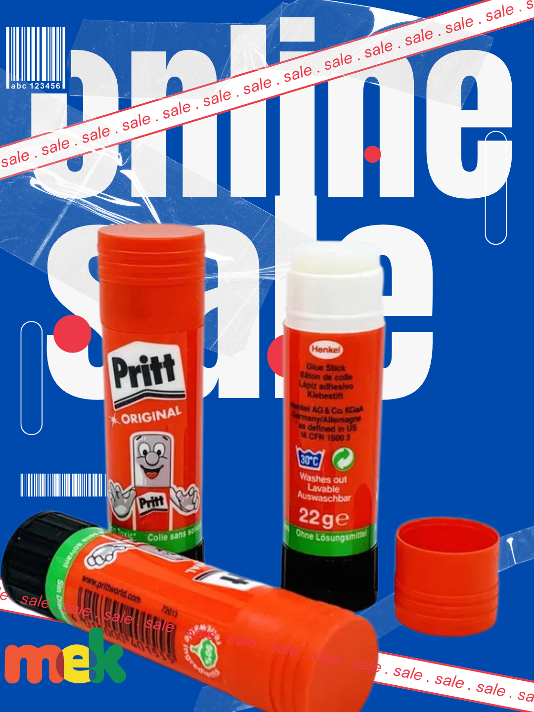 PRINT GLUE STICK 43G