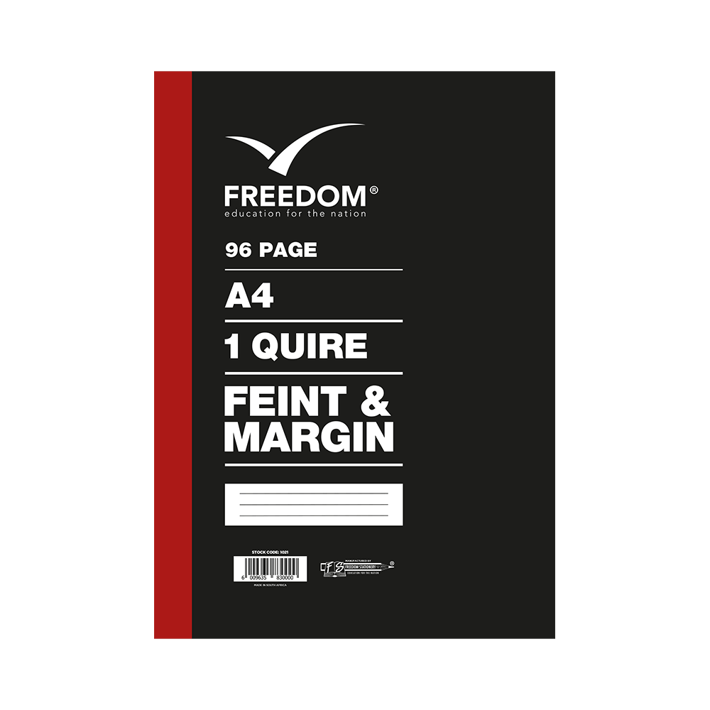 1 QUIRE NOTEBOOK