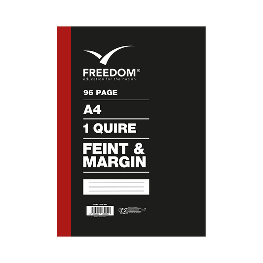1 QUIRE NOTEBOOK