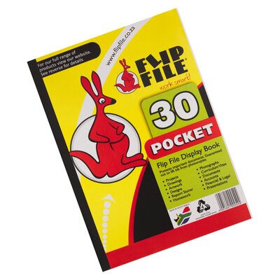 FLIP FILE 30 POCKETS