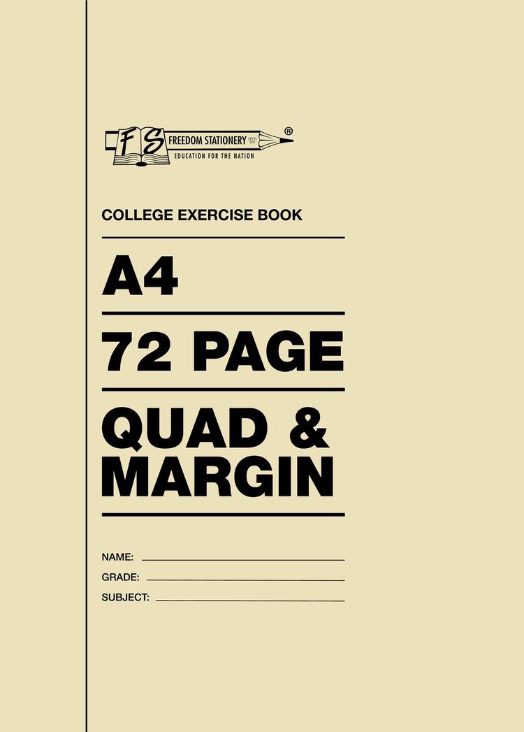 72 PAGES QUAD MARGIN