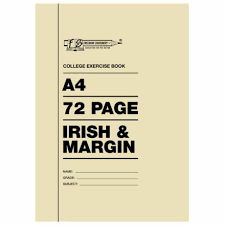 72 PAGES IRISH MARGIN