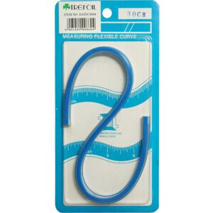 TECHNICAL DRAWING FLEXI CURVE RULER WITH GRADUATION 60CM
