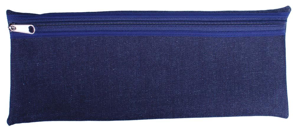 PENCIL BAG DENIM 33CM