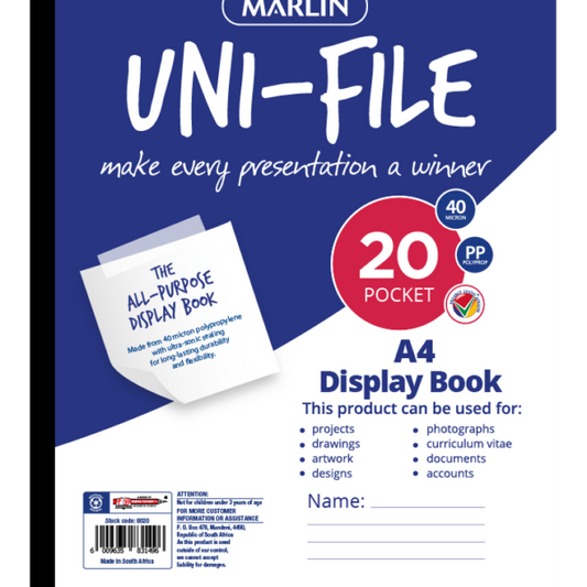 UNIFILE 20 POCKETS