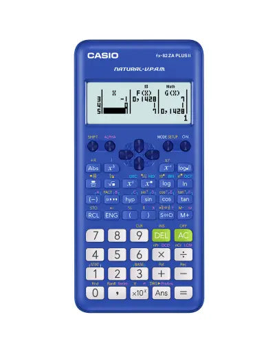 CASIO SCIENTIFIC CALCULATOR FX82ZA